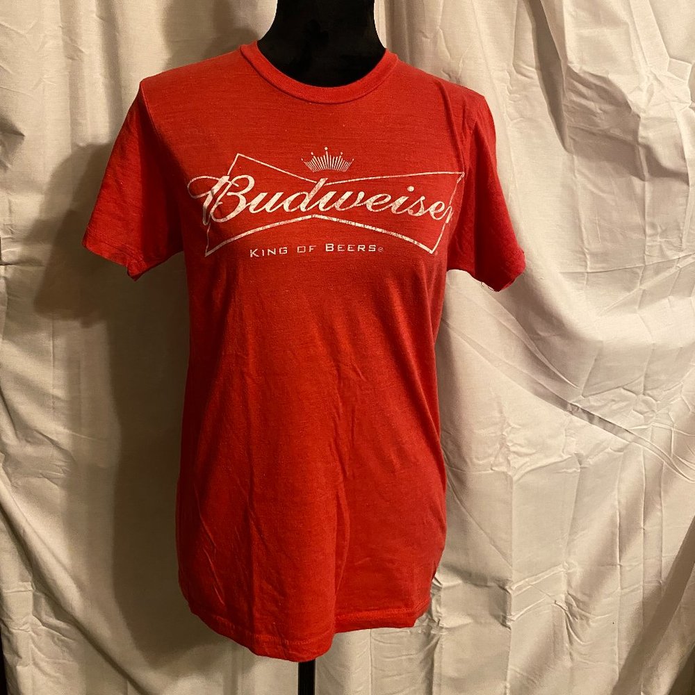 Budweiser Bowtie Logo T Shirt